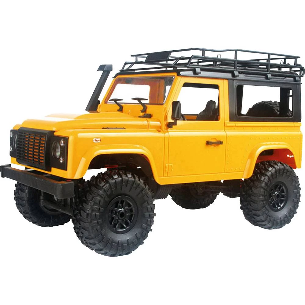 Amewi Geländewagen Crawler S četkama 1:16 RC model automobila Električni Crawler 4WD RtR 2,4 GHz slika