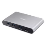 ATEN US3342 2x4 USB-C Gen2 prekidač za dijeljenje ATEN US3342  USB-C™ (USB 3.2 gen. 2) prekidač