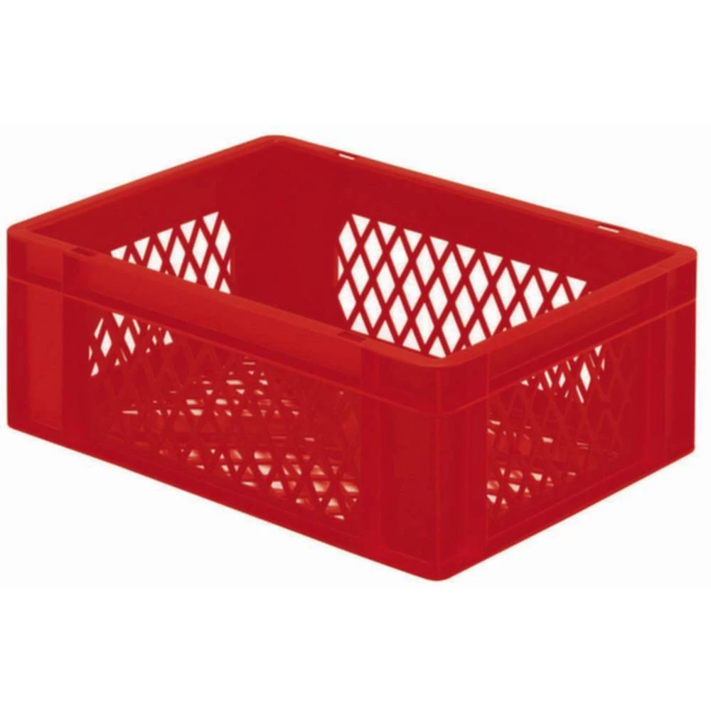 Spremnik za slaganje Pogodna za hranu (D x Š x V) 400 x 300 x 175 mm Crvena Favorit TK 400/175-2 4 ST slika