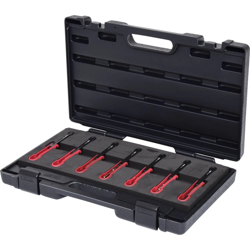 Set alata za otključavanje, 7 komada, za Renault / PSA utičnice KS Tools 154.0160 slika