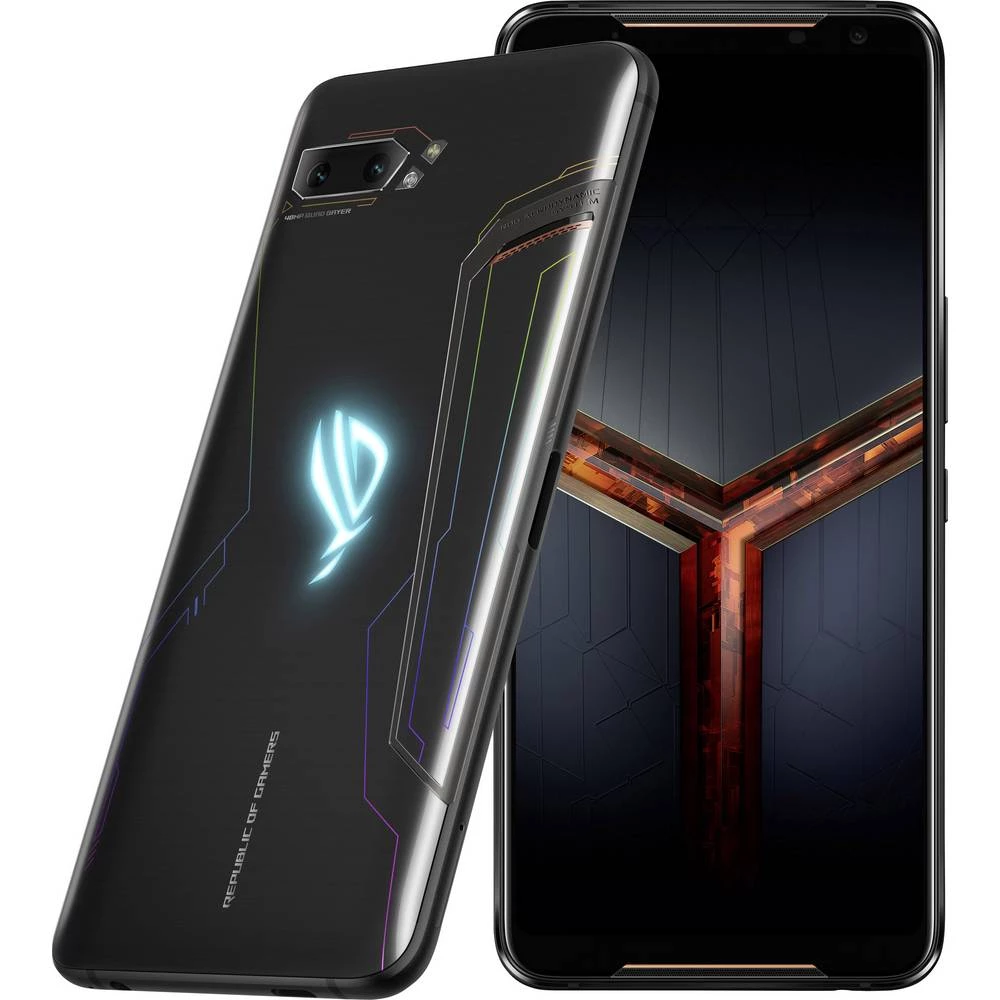 Asus ROG Phone 2 Dual SIM pametni telefon 128 GB 6.59 "(16.7 cm)Dual-SIM Android&trade; 9.0 48 MPix, 13 MPix Crna slika