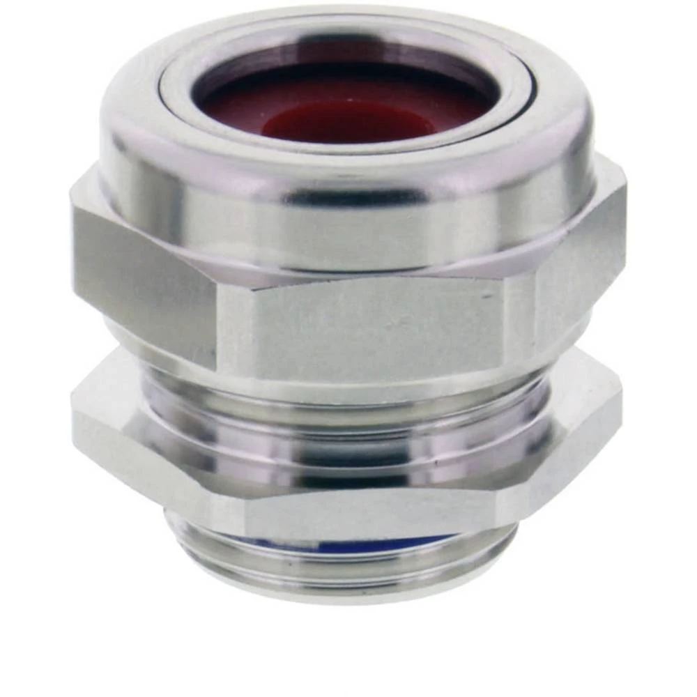 Wiska 10106494 kabelska uvodnica otporno na udarce, s brtvom M8  mesing (niklovani) prirodna 50 St. slika