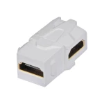 LINDY 60490 HDMI adapter [1x ženski konektor HDMI - 1x ženski konektor HDMI] bijela