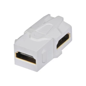 LINDY 60490 HDMI adapter [1x ženski konektor HDMI - 1x ženski konektor HDMI] bijela slika
