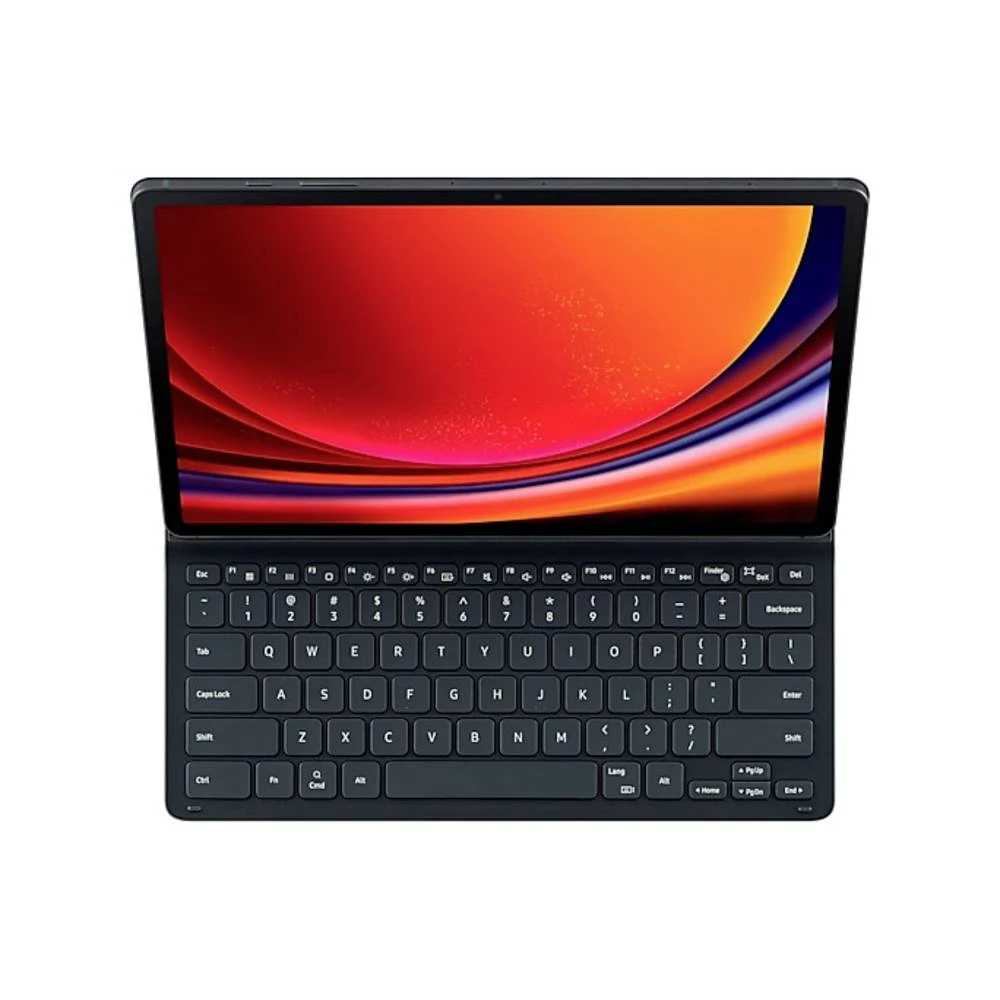 Samsung Book Cover Keyboard Slim tipkovnica za tablet s bookcover Pogodno za marke (tablet računala): Samsung Samsung Galaxy Tab S9+ slika