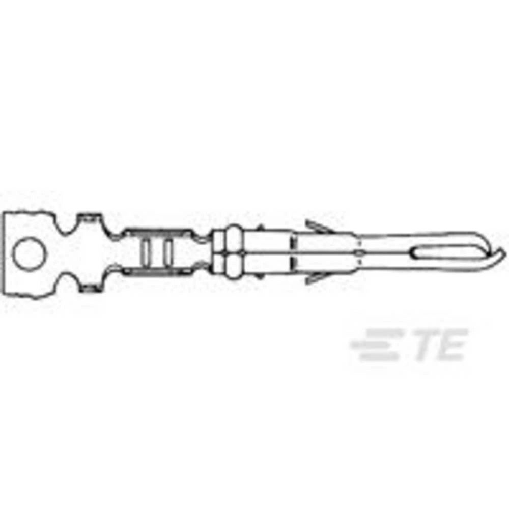 TE Connectivity MR ConnectorsMR Connectors 640580-1 AMP slika