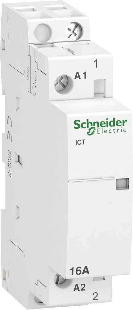 Schneider Electric A9C22011 Instalacijski kontaktor 1 ST 1 zatvarač 1.3 W 250 V/AC 16 A slika