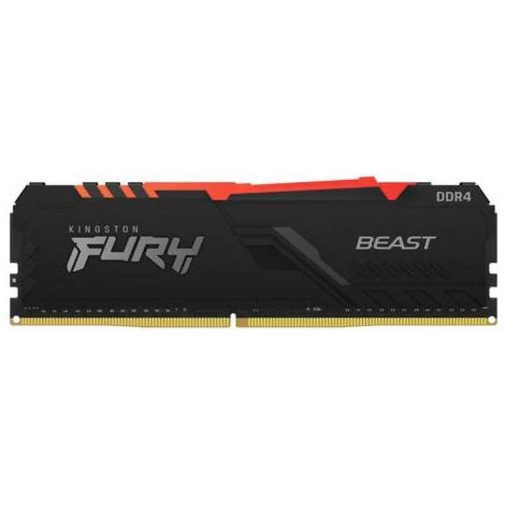 Kingston memorijski modul za računalo FURY Beast RGB KF430C15BBA/8 8 GB 1 x 8 GB DDR4-RAM 3000 MHz CL15 slika