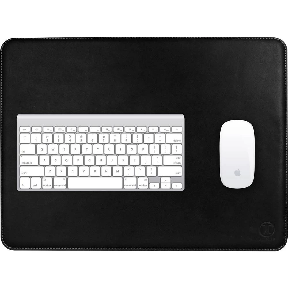 JT Berlin Kreuzberg podloga za stol za miš i tipkovnicu crna slika