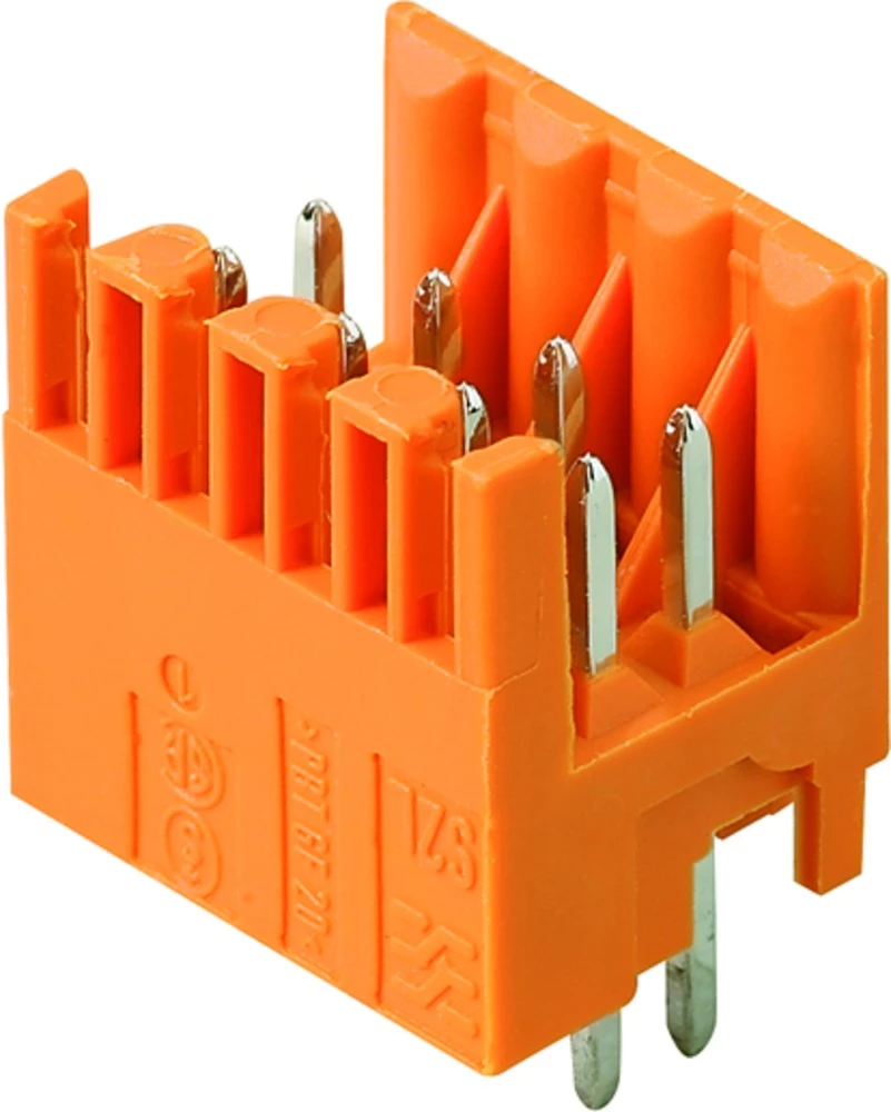 Utični konektor za tiskanu pločicu 1794660000 Weidmüller crna sadržaj: 30 komada slika