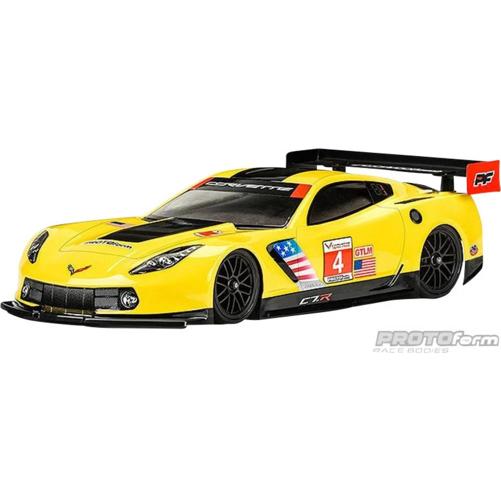 Pro-Line PRO-1557-30 1:10 Karoserija Chevrolet Corvette C7.R slika