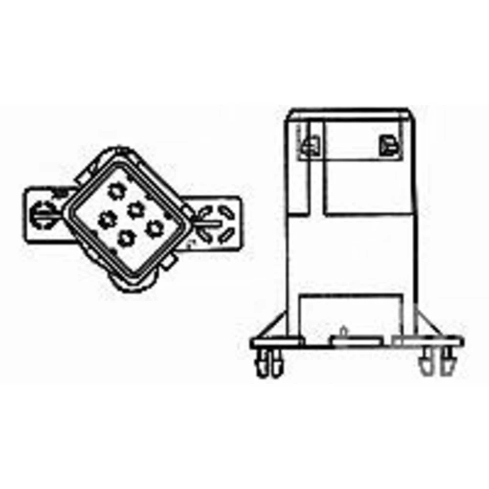 TE Connectivity Others - ConnectorsOthers - Connectors 737608-1 AMP slika