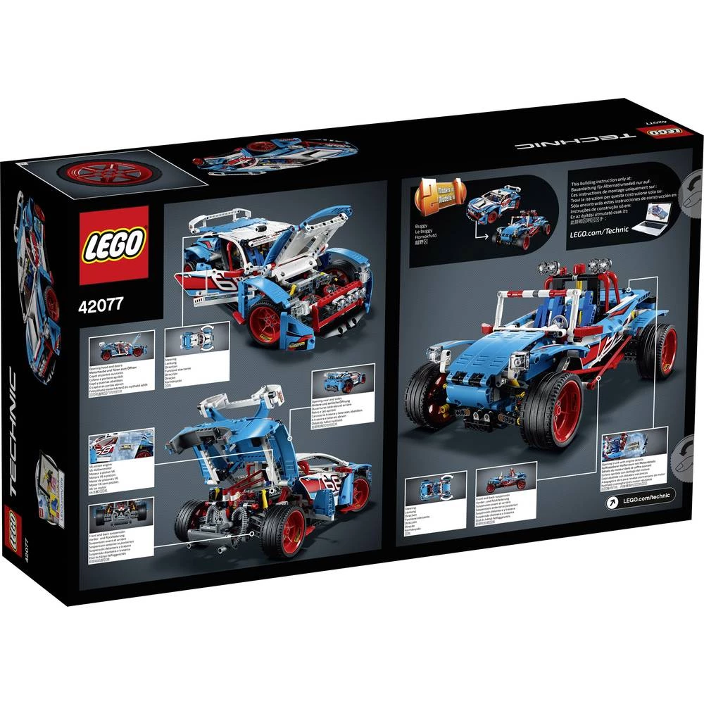 LEGO&reg; TECHNIC 42077 rally automobil slika