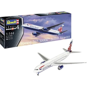 Revell 03862 RV 1:144 Boeing 767-300ER British Airways Chelsea Rose model letjelice za sastavljanje 1:144 slika