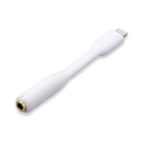 Renkforce iPhone/iPad/iPod audio kabel [1x muški konektor Apple dock lightning - 1x 3.5 mm utičnica sa zlatnim kontaktim slika