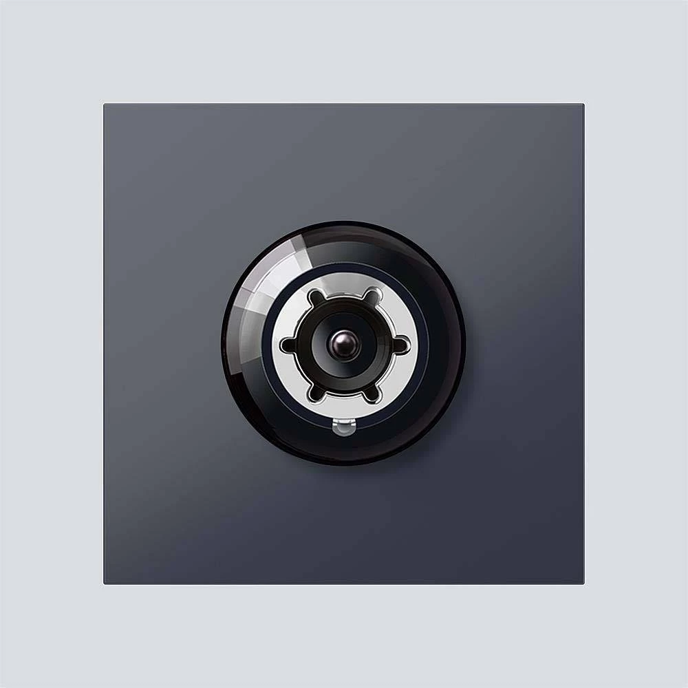 Siedle 210008179-00 video portafon za vrata funkcijski modul siva slika