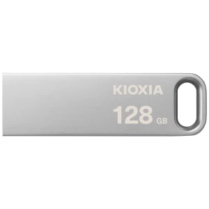 Kioxia TransMemory U366 USB stick 128 GB srebrna LU366S128GG4 USB 3.2 (gen. 1) slika