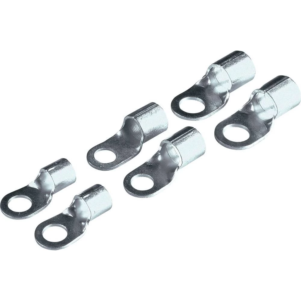 Helukabel 91515 prstenasta kabelska stopica Presjek (maks.)=1.00 mm² neizolirani srebrna 1 kom. slika