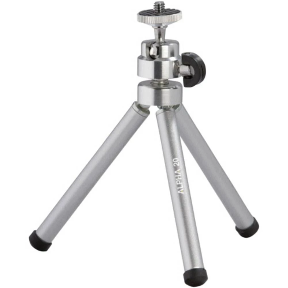 Cullmann ALPHA 20 Tronožac 1/4 inča Radna visina=7 - 18 cm Srebrna slika