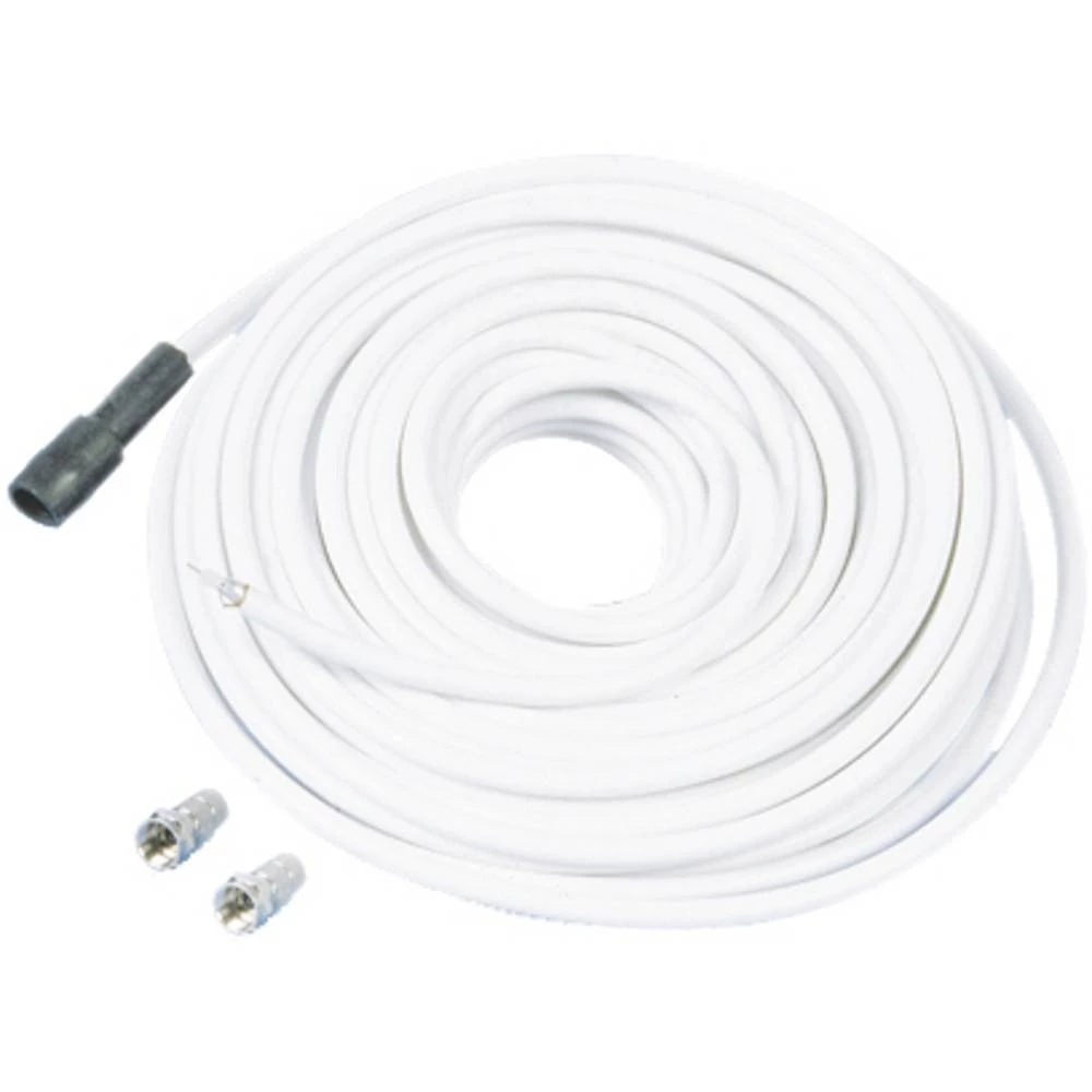 Telestar antene, SAT priključni kabel [1x F-muški konektor - 1x F-muški konektor] 5 m   bijela slika