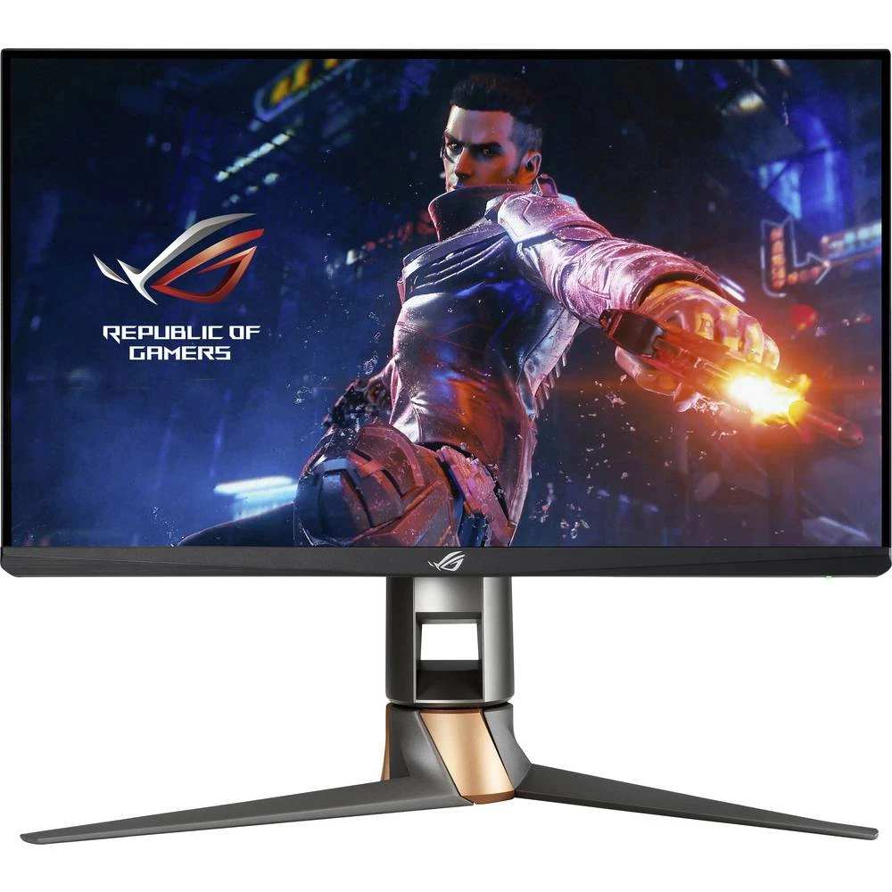 Asus PG259QNR led zaslon 62.2 cm (24.5 palac) Energetska učinkovitost 2021 F (A - G) 1920 x 1080 piksel Full HD 1 ms HDM slika