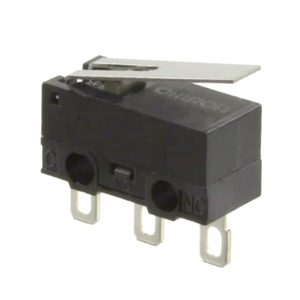 Omron D2F-01L-D3 mikro prekidač  30 V/DC 0.1 A 1 x on/(on)   1 St. Bag slika