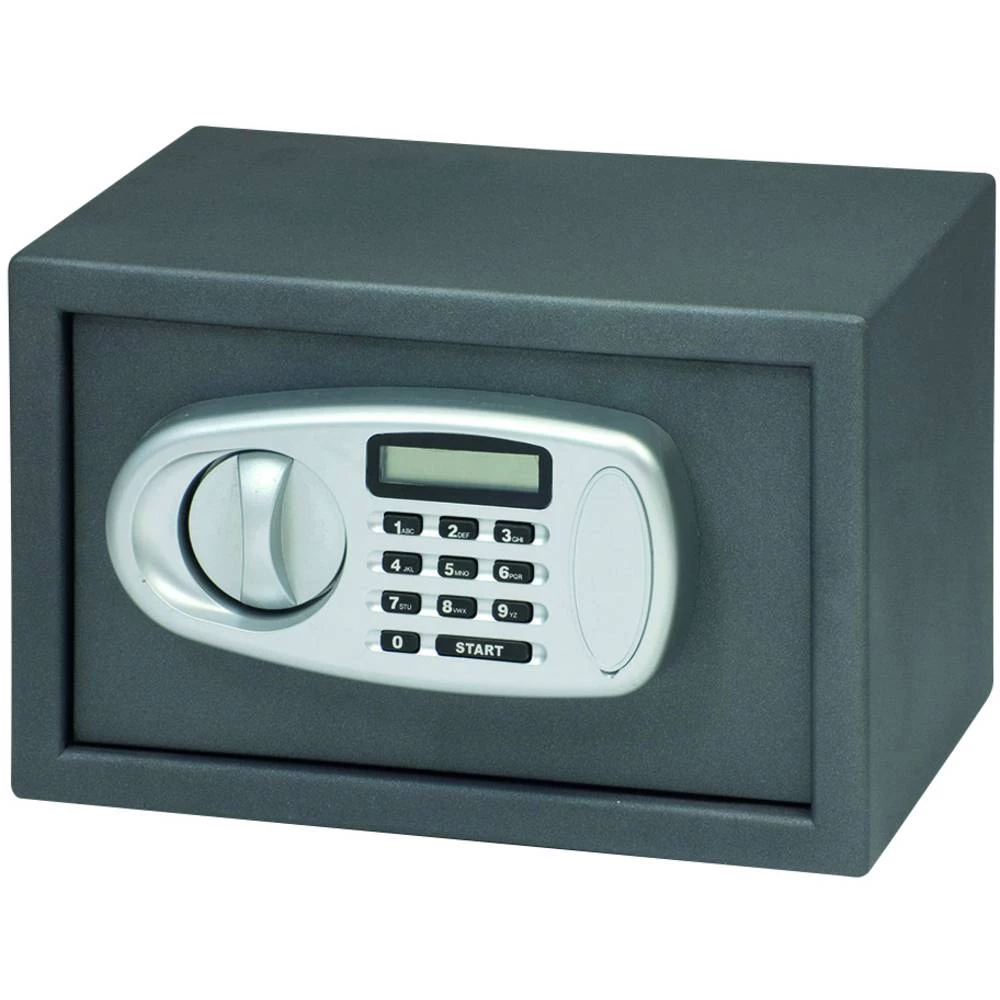 Basi 2115-0001 Trezor Zaključavanje s kombinacijom brojeva, Zaključavanje s ključem slika