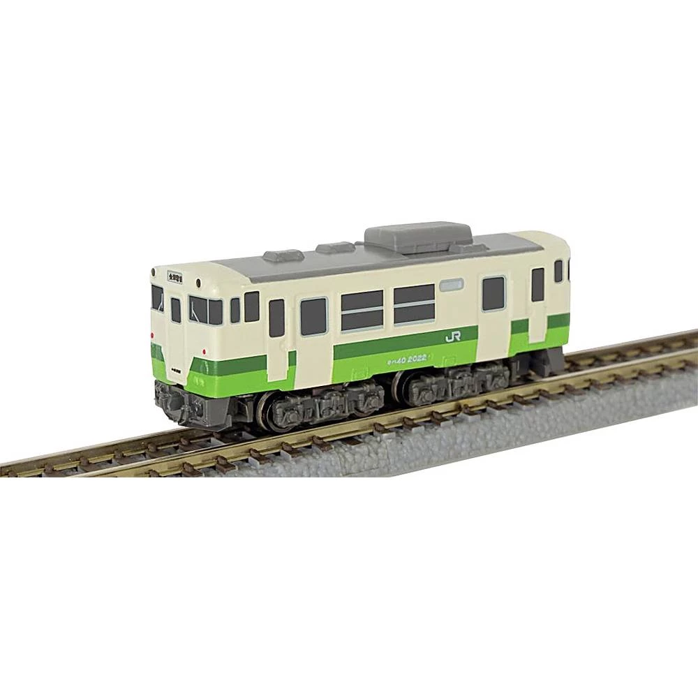 Rokuhan ST009-3 Z Shorty KIHA40 Tohoku regionalna boja slika