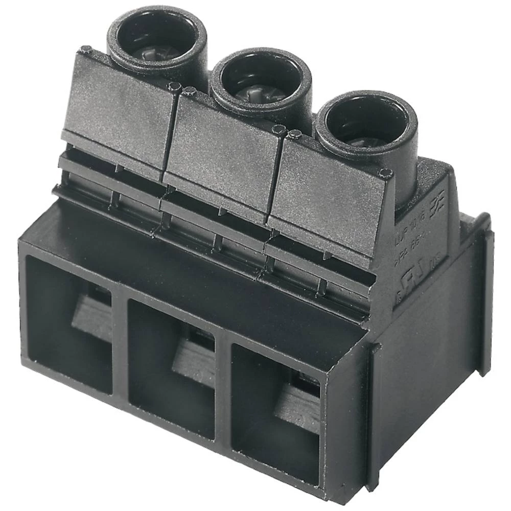 Weidmüller LUP 10.16/04/90V 5.0SN BK BX Vijčana blok spojka 20 ST slika