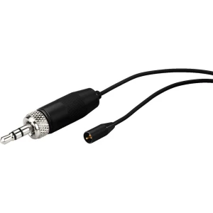Audio Adapter cable 1.5 m Crna JTS slika