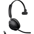 Jabra Evolve2 65 monaural slušalice Bluetooth, USB bežične preko ušiju crna slika