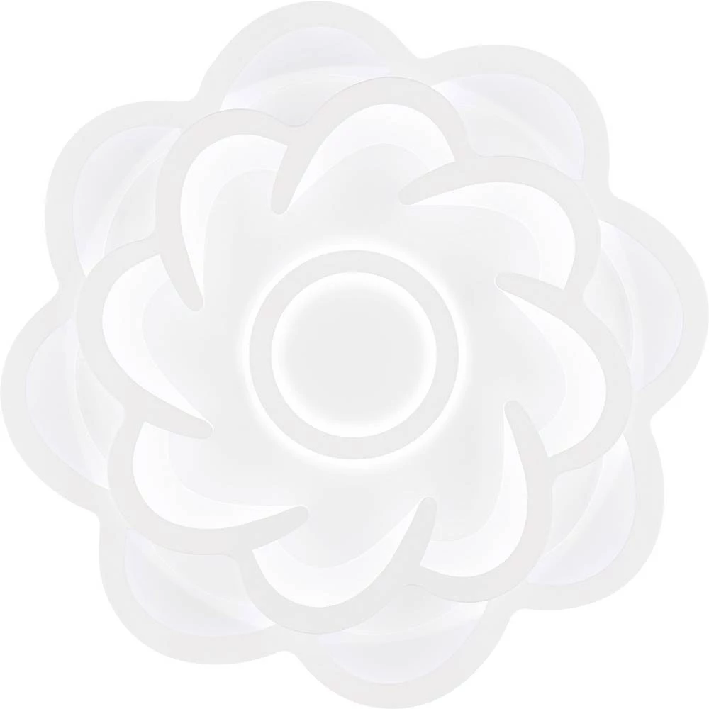 WOFI Ica 11213 LED stropna svjetiljka 52 W hladno bijela, dnevno svjetlo bijelo, to slika