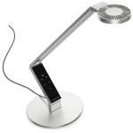 Luctra TABLE PRO 2 RADIAL BASE 929123 LED stolna lampa LED LED fiksno ugrađena srebrna