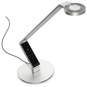Luctra TABLE PRO 2 RADIAL BASE 929123 LED stolna lampa LED LED fiksno ugrađena srebrna slika