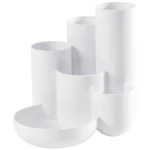 HAN CAMPUS 17480-12  držač za olovke bijela Broj pretinaca: 6