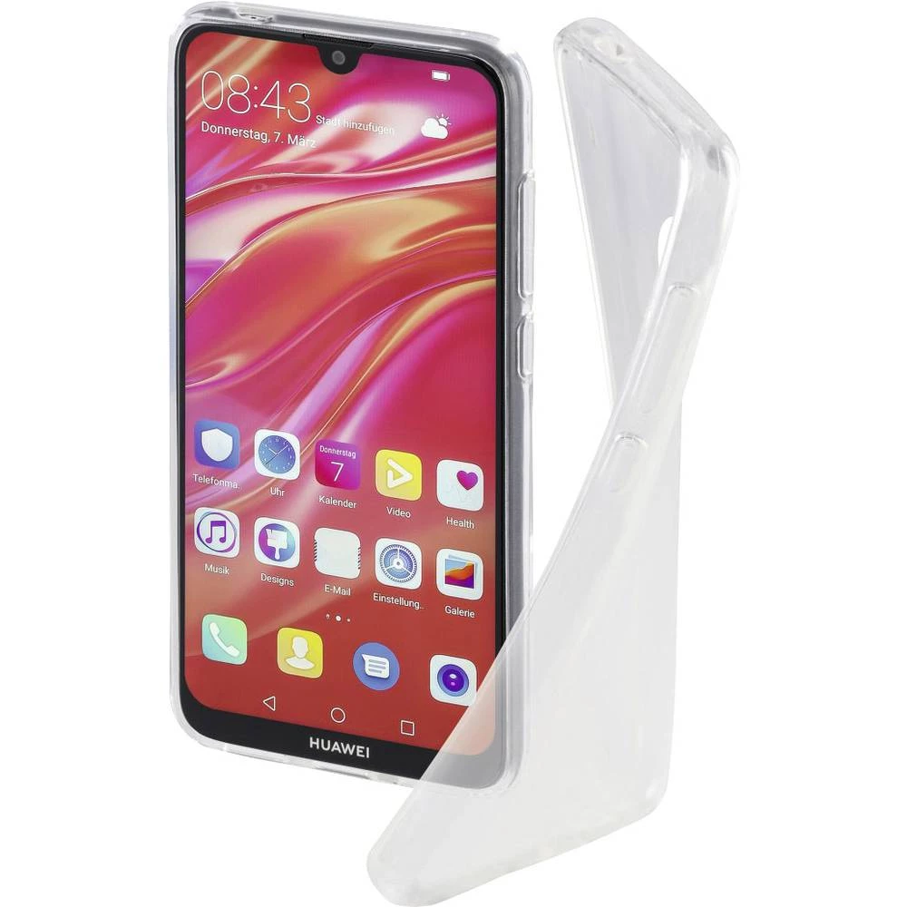 Hama CO CR CL Stražnji poklopac za mobilni telefon Y7 Prozirna slika