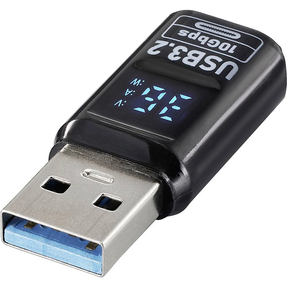 Renkforce USB adapter [1x USB-A utikač - 1x ženski konektor USB-C®] USB 3.2 Type A/C Charging Adapter, PD36W, 10 Gbps LE slika