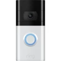ring 8VRSL1-0EU0 ip video portafon Video Doorbell 3 WLAN vanjska jedinica 1 obiteljska kuća satenasti nikal slika
