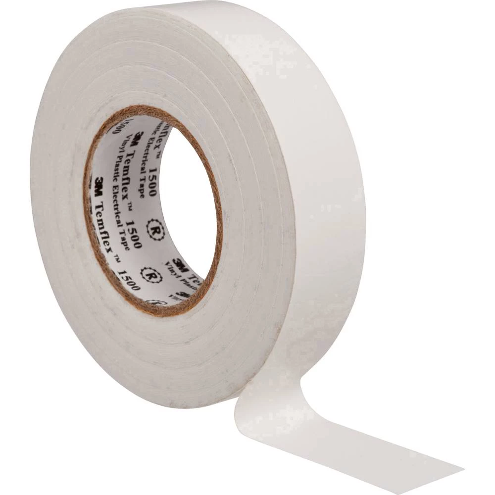 Izolacijska traka Temflex 1500 Bijela (D x Š) 25 m x 19 mm 3M TEMFLEX150019X25WH 1 Role slika