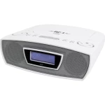 UKW Radio budilica SoundMaster URD480WE AUX, CD, UKW, USB Bijela