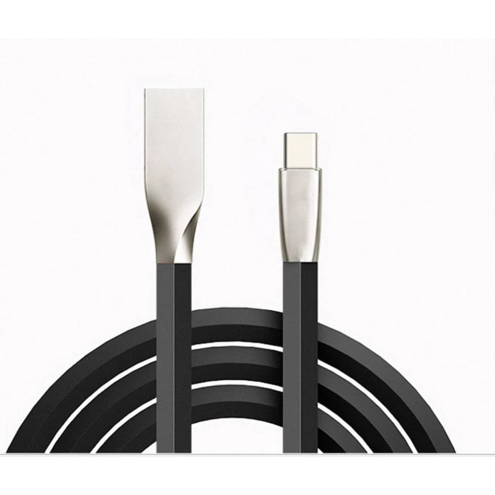 mobitel kabel [1x muški konektor USB - 1x muški konektor USB-C&trade;] 3.00 m Felixx Premium slika