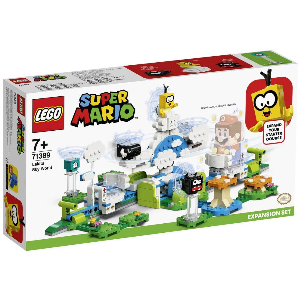 71389 LEGO® Super Mario™ Lakitus Cloud World - Set proširenja slika