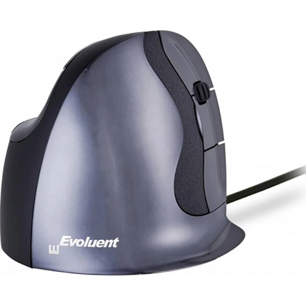 BakkerElkhuizen Evoluent D Mouse L žičani wlan miš ergonomski slika