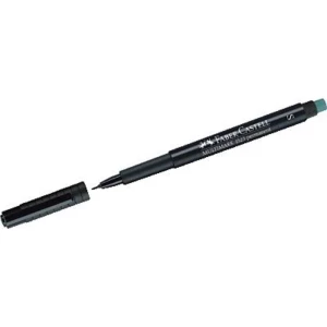 Faber-Castell flomaster za foliju 1523 MULTIMARK S permanent 152399 crna slika