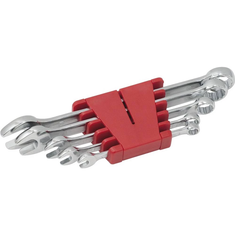 KS Tools 517.0045 517.0045 komplet prstenasto-viličastih ključeva Veličina ključa (metrička) (naslov) 8 - 19 mm slika