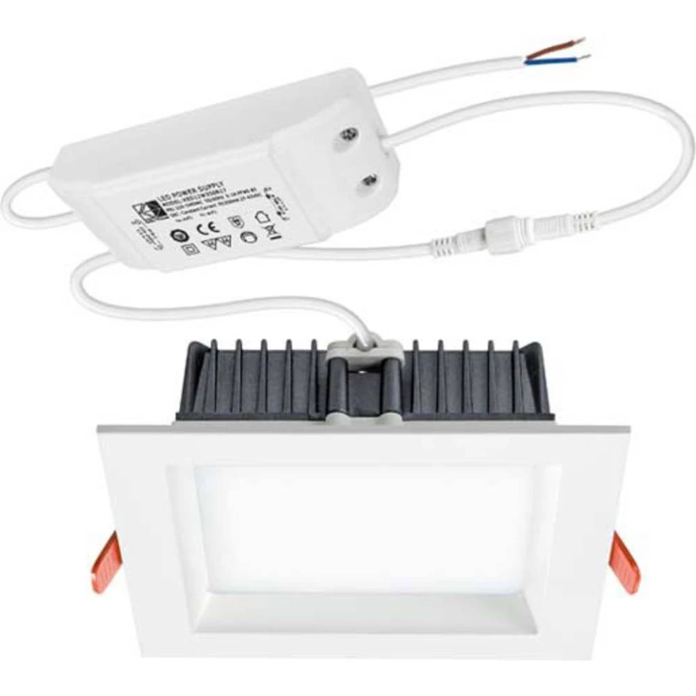 ESYLUX IDLELS32 #EO10300516 EO10300516 LED stropna svjetiljka ATT.CALC.EEK: LED Bijela Bijela slika