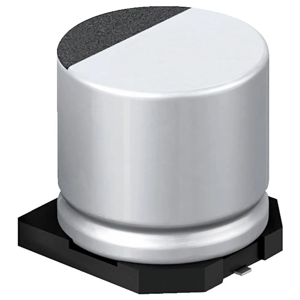 Panasonic elektrolitski kondenzator 10 µF 10 V 20 % (Ø x V) 4 mm x 5.8 mm 1 kom. slika