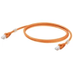 Weidmüller RJ45 2563810250 mrežni kabeli, patch kabeli cat 6a S/FTP 25.00 m narančasta vatrostalan