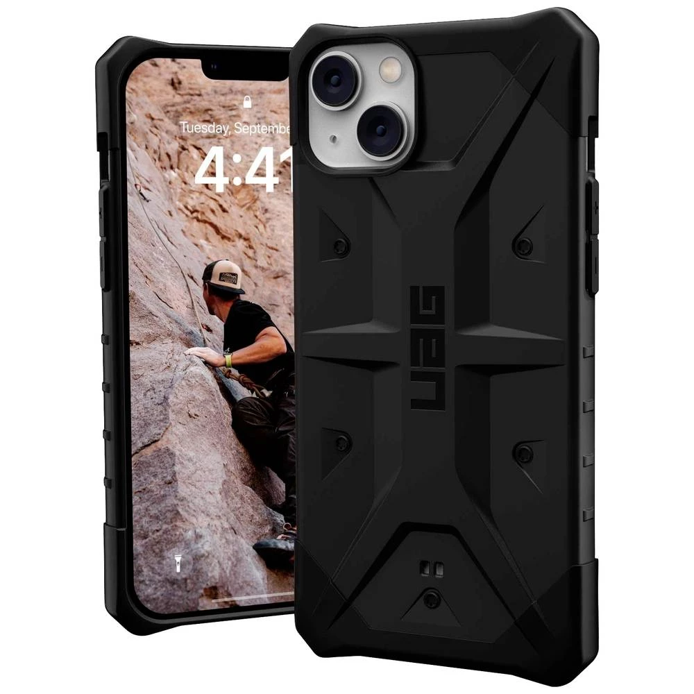 Urban Armor Gear Pathfinder Pogodno za model mobilnog telefona: iPhone 14 Plus, crna Urban Armor Gear Pathfinder case Apple iPhone 14 Plus crna slika