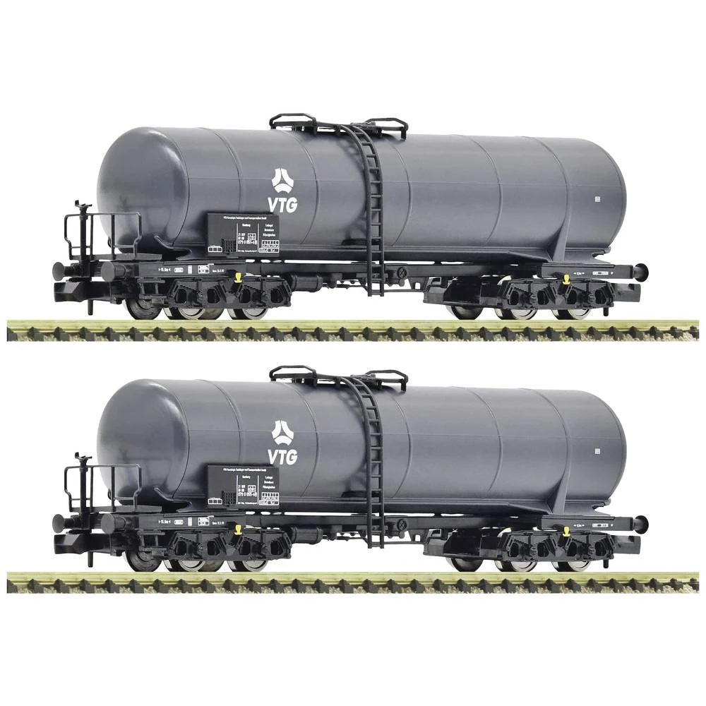 Fleischmann 825819 N Komplet od 2 vagona cisterne VTG slika